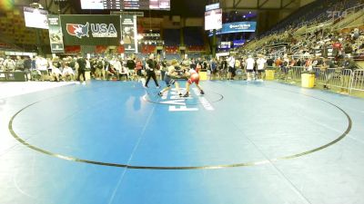 150 lbs Cons 16 #2 - Kaleb Griffith, NE vs Luke Burgar, TX