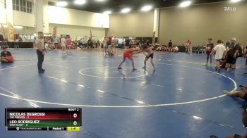 113 lbs Round 1 (6 Team) - Nicolas Degrossi, The Firemen vs Leo Rodriguez, War Ready