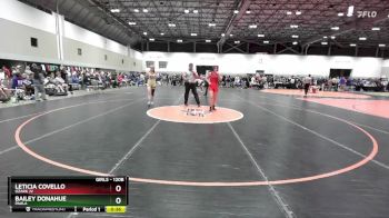 120B 3rd Place Match - Bailey Donahue, Paola vs Leticia Covello, Ozark JV