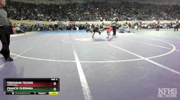 4A-113 lbs Quarterfinal - Francis Oleriana, Tuttle vs TreShaun Tecson, Cascia Hall