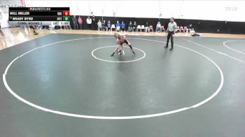 125 lbs Cons. Round 2 - Brady Byrd, Indiana Tech vs Will Miller, Ohio Northern