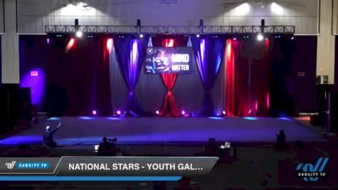 National Stars - Youth Galaxy [2021 L1 Youth - D2 - Medium Day 2] 2021 The American Royale DI & DII