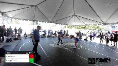 109 lbs Round Of 16 - Savannah Choi, Rancho Bernardo WC vs Amarissa Lopez, Scotsmen WC