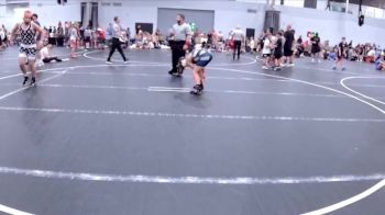 120 lbs Round 7 (8 Team) - Hunter Appello, Frost Gang vs Armani Derousie, U2 The Uprising