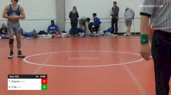 157 lbs Consolation - Tony Negron, Unattached vs Garrett Fisk, University Of Maryland Unattached