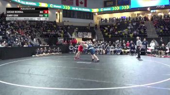 285 lbs Consolation Wb - Cary Cox, Pleasant Valley vs Lucas Scholl, Dallas Center-Grimes