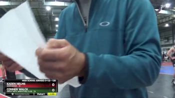 126 lbs Cons. Round 5 - Conner Walck, Great Neck Wrestling Club vs Kaden Helms, Darkhorse