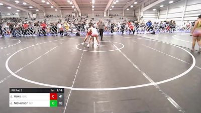 154 lbs Rr Rnd 3 - Jacob Hoke, Team Gotcha Blue vs Jackson Nickerson, Terps Xpress