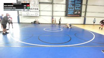 126 lbs Rr Rnd 2 - Max Benore, Guardians Of The Great Lakes vs Alexander Teal, Mat Warriors