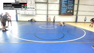 126 lbs Rr Rnd 2 - Max Benore, Guardians Of The Great Lakes vs Alexander Teal, Mat Warriors