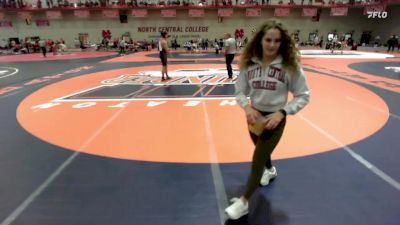 157 lbs Cons. Round 2 - Kayden Serrano, Carthage College vs Alex Muhammad, Eureka