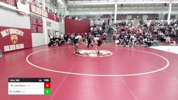 215 lbs Round Of 32 - Noah Jamison, St. John's School vs Banks Cutter, Charlotte Latin