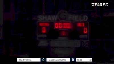 Replay: UC Irvine vs Georgetown | Aug 26 @ 5 PM