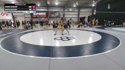 63 lbs Champ. Rd Of 32 - Aiden Shields, Tiger Den Wrestling Club vs David Ritchey, Cardinal Wrestling Club