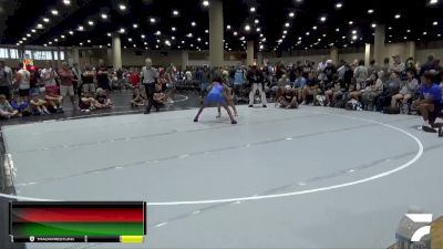 90 lbs Semis & Wb (16 Team) - Jhakai Roller, Cleveland WC vs Beau Abbott, RWA