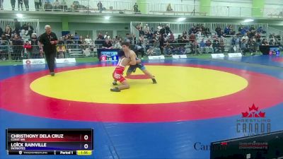 52kg Cons. Semi - Christhony Dela Cruz, Coast WA vs Loîck Rainville, Patriotes