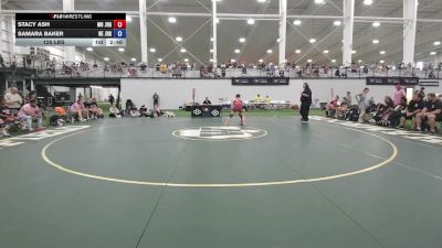 125 lbs Stacy Ash, Missouri vs Samara Baker, Nebraska J