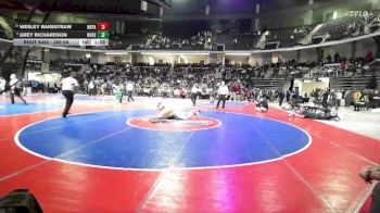 285-6A 1st Place Match - Grey Richardson, Buford HS vs Wesley Rakestraw, North Paulding