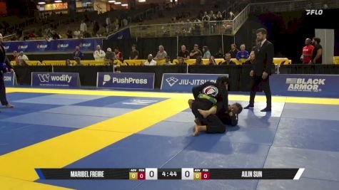Ailin Sun vs Maribel Freire 2026 Pan Jiu Jitsu IBJJF Championship