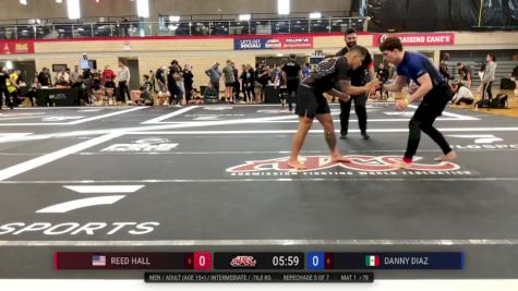 Reed Hall vs Danny Diaz 2024 ADCC Austin Open