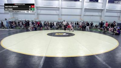 S-240 lbs Round Robin 1 - Treyton Werth, MI vs Ian Tibbs, KY