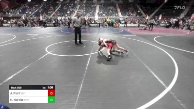 62 lbs Rr Rnd 1 - Jett Plant, Top Of The Rock WC vs Hutch Nordin, Ravage WC