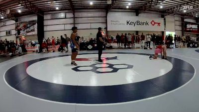 92 kg Cons. Round 1 - Max Acciardi, Atreus Wrestling Club vs Edison Flores, Bulldog Elite