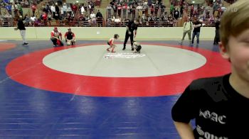 49 lbs Quarterfinal - Phoenix Gilstrap, Backyard Brawlers Wrestling Club vs Gavin Lester, Rockmart Takedown Club