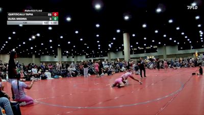 130 lbs 2nd Wrestleback (16 Team) - Quetzicalli Tapia, BRAWL Black vs Elisa Medina, Intergalactic Angels