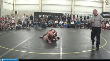 107 lbs Round 2 (4 Team) - Michael Anderson, Bay City MS vs JAMISON GREGORY, Pinckney WC