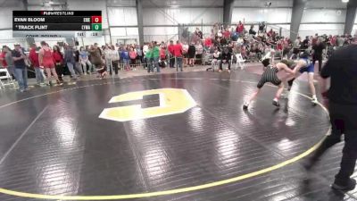 106 lbs Cons. Round 1 - Evan Bloom, Erie vs Track Flint, Lyman
