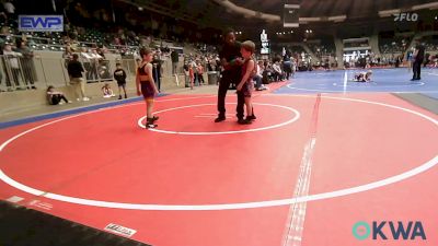 60 lbs Final - Maverick Spencer, Keystone Wrestling Club vs Klasen Couch, Vian Wrestling Club