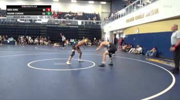 174 lbs Cons. Round 3 - Ben Kirk, Moorpark College vs Kodie Cooks, Cuesta College