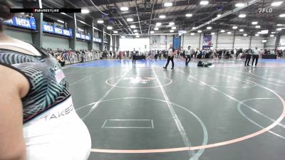 106 lbs Round Of 64 - Jaron Todisco Coulon, NH vs Angel Olalde, NC