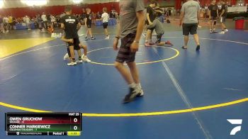 120 lbs Round 2 (4 Team) - Owen Gruchow, WCAABE vs Conner Markiewicz, Coleman Cougars