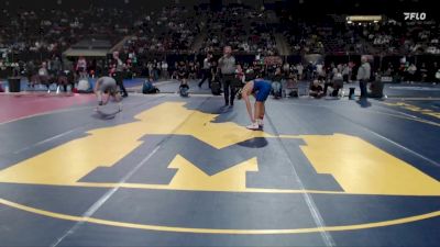 6A 106 lbs Quarterfinal - Emillio Peterson, Madison vs Dylan Coulson, Coeur D Alene