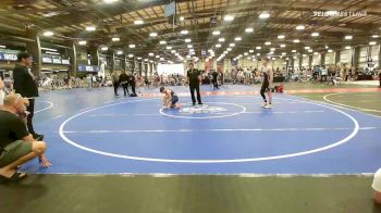 119 lbs Round Of 16 - Ryan Mitchell, Mat Assassins vs Henry Racich, PA Alliance Blue