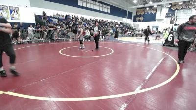 101 lbs Champ. Round 1 - Kyle Mann Jr., San Clemente Youth Wrestling vs Maverick Sanchez, Rough House