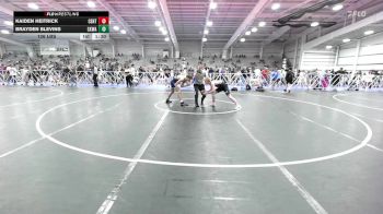 126 lbs Rr Rnd 2 - Kaiden Heitrick, CentralMD Grey vs Brayden Blevins, CKWA