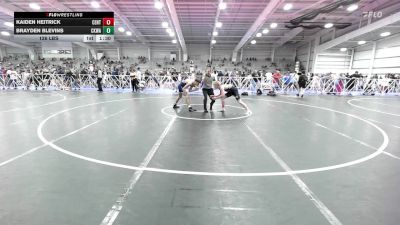 126 lbs Rr Rnd 2 - Kaiden Heitrick, CentralMD Grey vs Brayden Blevins, CKWA