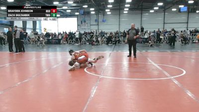 100 lbs Round 4 (1:30pm Friday) - Brayden Johnson, Mile High vs Zach Sultanbik, Team VA/USA