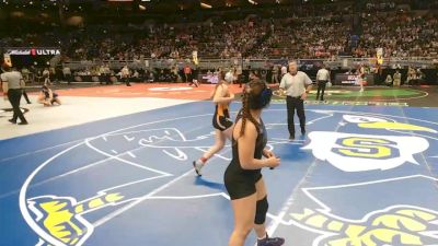 Champ. Round 1 - Andie Gibson, Beatrice vs Nevaeh Martinez, Blue River