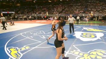 Champ. Round 1 - Andie Gibson, Beatrice vs Nevaeh Martinez, Blue River