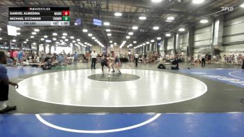 160 lbs Rr Rnd 2 - Samuel Almedina, Mat Assassins vs Michael O'Conner, Triumph Maize