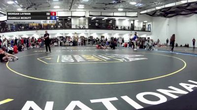 117 B Cons. Round 5 - Morgan Layman, Frostburg State University vs Isabella Mcnutt, Gannon