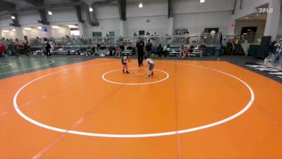 52 lbs Cons. Semi - Diego Ortiz, El Paso Wildcats Wrestling Club vs Zachary Walsmith Ii, Randall Youth Wrestling Club
