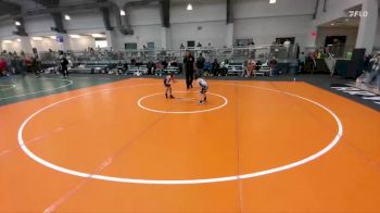 52 lbs Cons. Semi - Diego Ortiz, El Paso Wildcats Wrestling Club vs Zachary Walsmith Ii, Randall Youth Wrestling Club