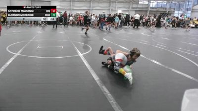 44 lbs Round 1 (6 Team) - Kaydenn Malcolm, Shamrock WC vs Jackson Mckenzie, Contenders WA Green