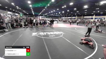 106 lbs Semifinal - Ethan Escobar, Gwc vs Jessie Valenzuela, Rough House