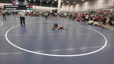 113 lbs Cons. Quarters - Kaden Haakinson, Berge Elite Wrestling Academy vs Gary Mendez, Youth Impact Center Wrestling Club
